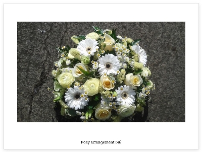 Posy Arrangement