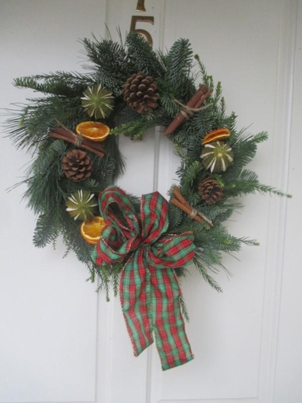 Christmas wreath making kit