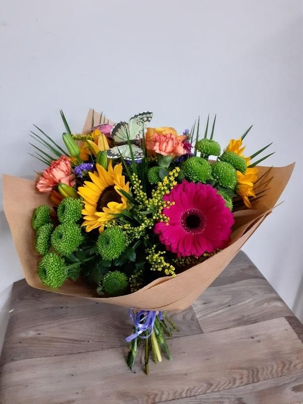 Florist Choice Seasonal Handtied,