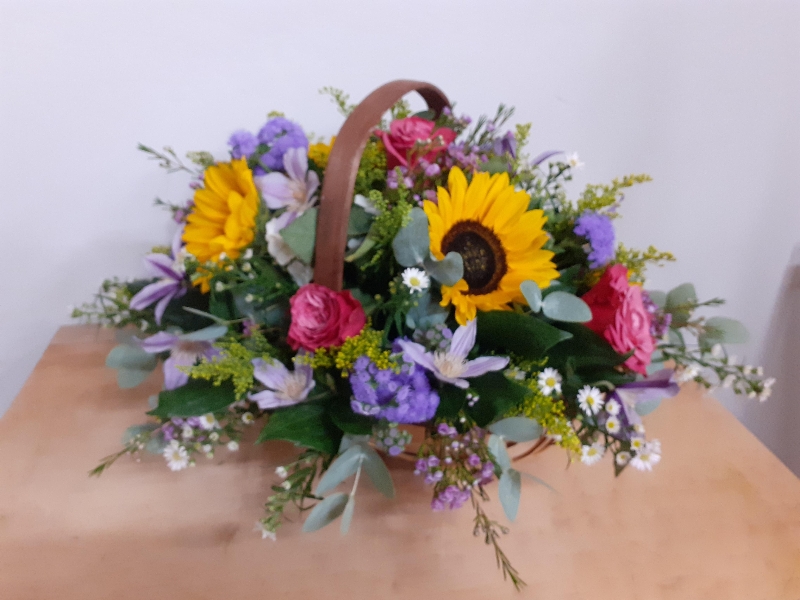 Florist Choice Seasonal Trug