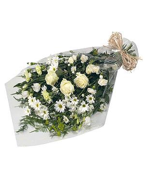 Sympathy Bouquet  Whites