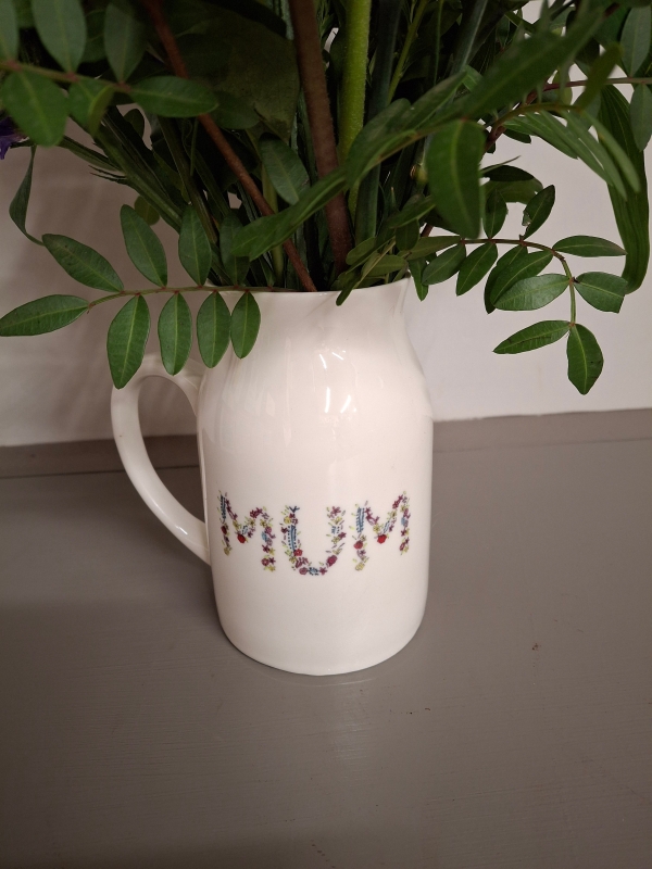 Mum’s little jug