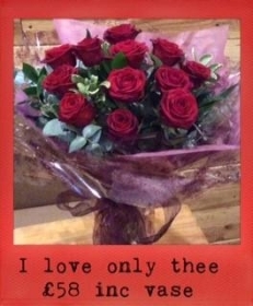 I love only thee