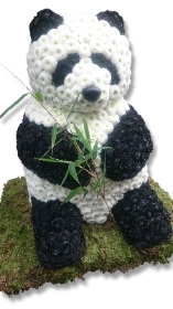 3D panda