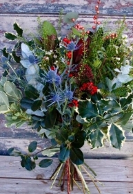 Christmas Hedgerow