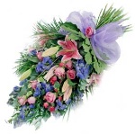 Pink and Blue Sheaf